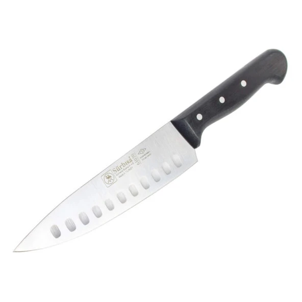 Sürbisa 61070 Oluklu Şef Aşçı Bıçağı 17.5 Cm ürün görseli 1