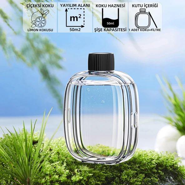 Mioji Smell 2x Aromaterapi Yedek Oda Kokusu - Lemon Kokusu (1 adet) ürün görseli 1