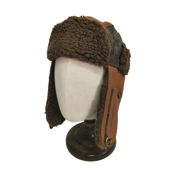 FreeCamp Ushanka Şapka-KAHVERENGİ ürün görseli 1