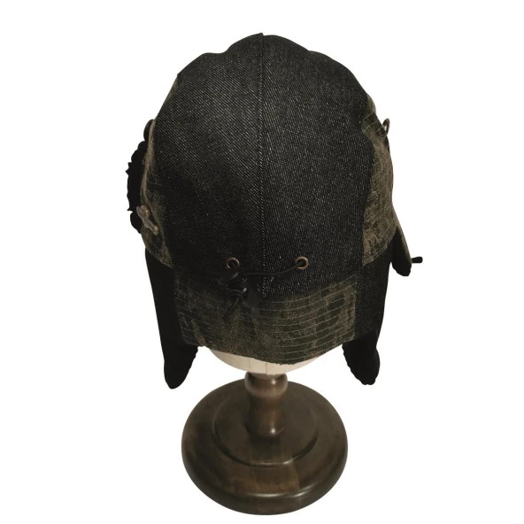 FreeCamp Ushanka Şapka-SİYAH - Resim 2