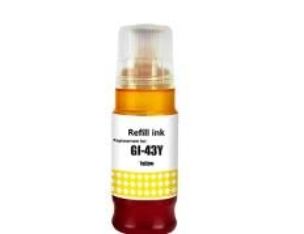 CANON G540/G640(70ML)MUADİLİ UYUMLU SARI MÜREKKEP ürün görseli 1