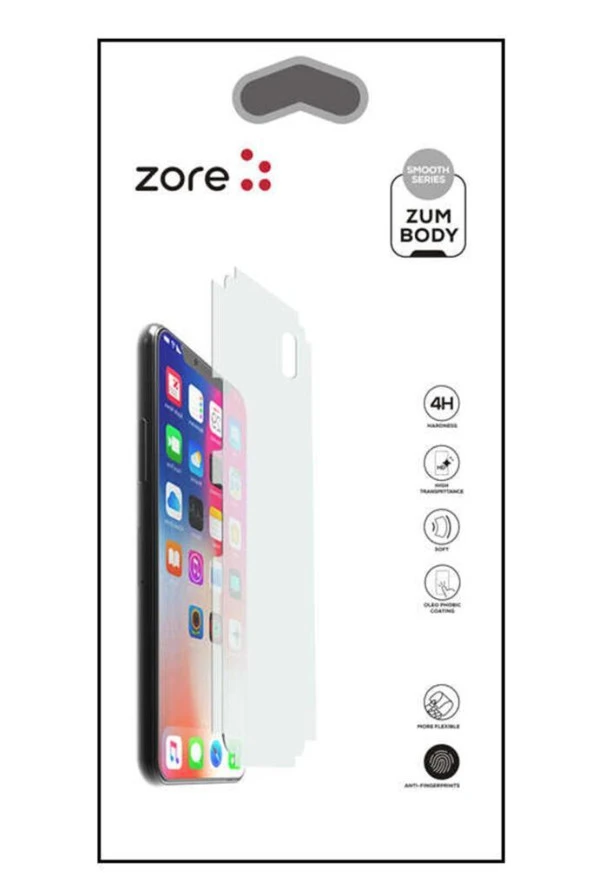 iPhone 15 Pro Mat Zum Body Arka Koruyucu ürün görseli 1