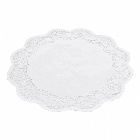 Dantel Kağıt Pasta Altlığı 100 adet 30 cm ürün görseli 1