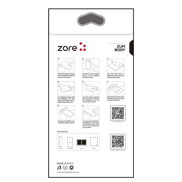 iPhone 15 Plus Mat Zum Body Arka Koruyucu - Resim 2