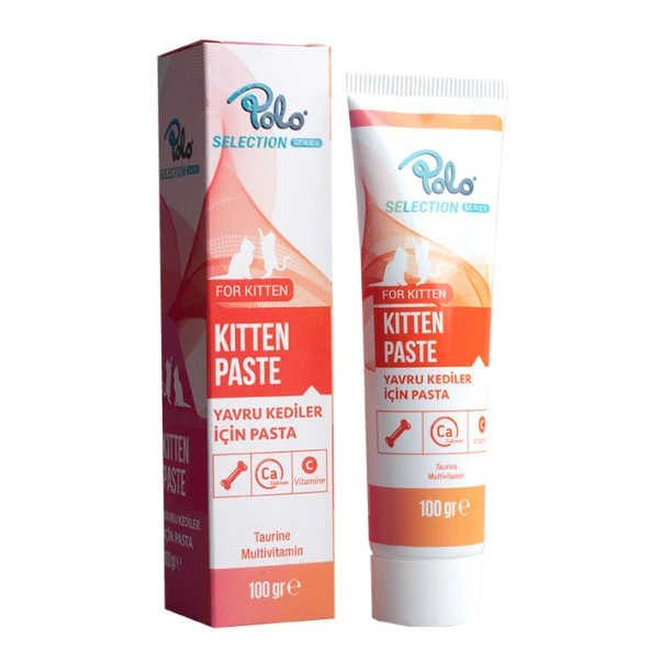 Polo Kitten Paste (Yavru Kediler İçin Pasta)100gr Skt: 01/2028 ürün görseli 1
