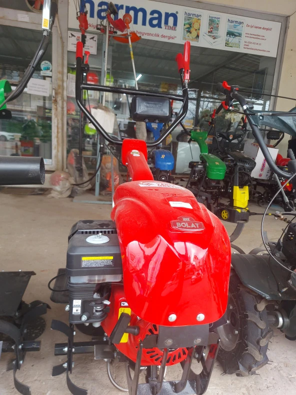 BOLAT ATOM ÇAPA MAKİNESİ 7HP TEKERSİZ - Resim 2