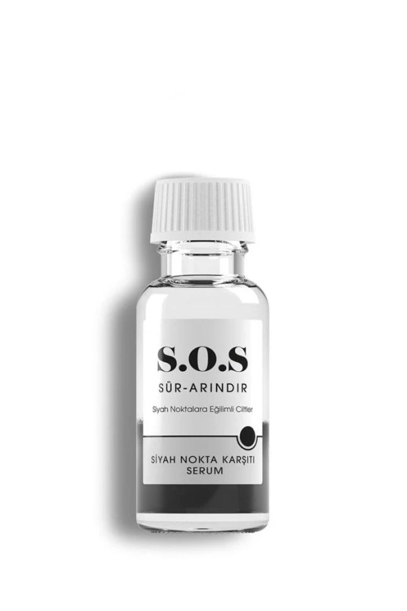 Herbaderm Siyah Nokta Karşıtı, Aktif Kömür Içeren Arındırıcı Serum 20 ml ürün görseli 1