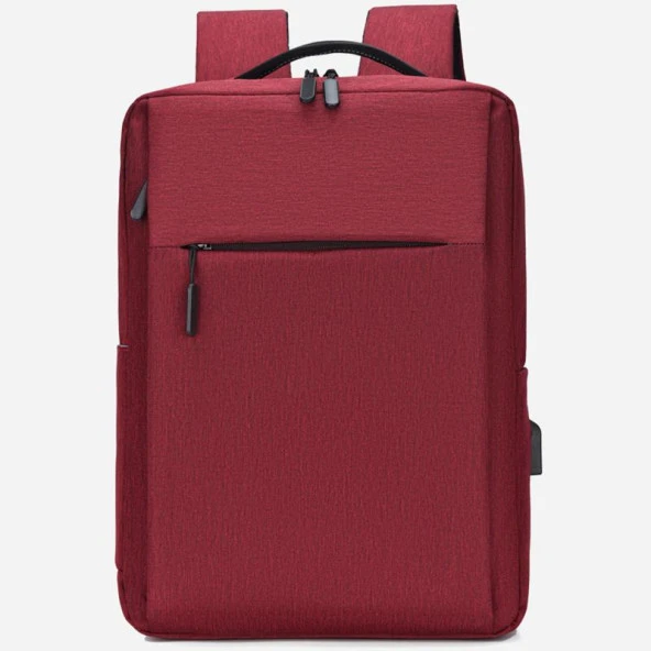 Cbtx Kalusi Suya Dayanıklı 15" Laptop Taşıyıcı Sırt Çantası Kırmızı ürün görseli 1
