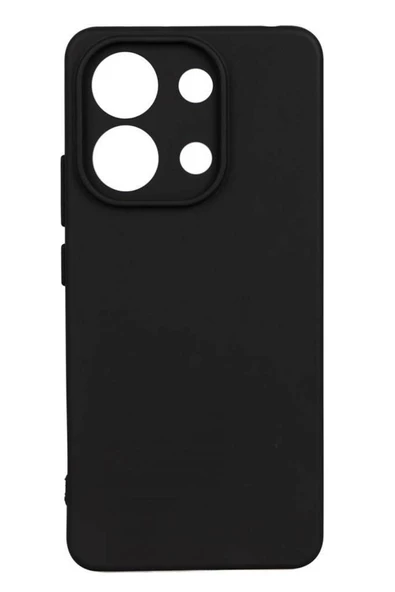 Xiaomi Redmi Note 13 4G Kılıf Lüx Kamera Koruma Çıkıntılı Soft Silikon ürün görseli 1