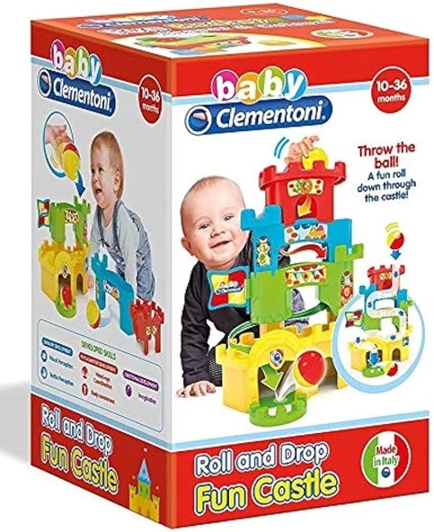 Clementoni 17226 Baby Clementoni Renkli Kale ürün görseli 1