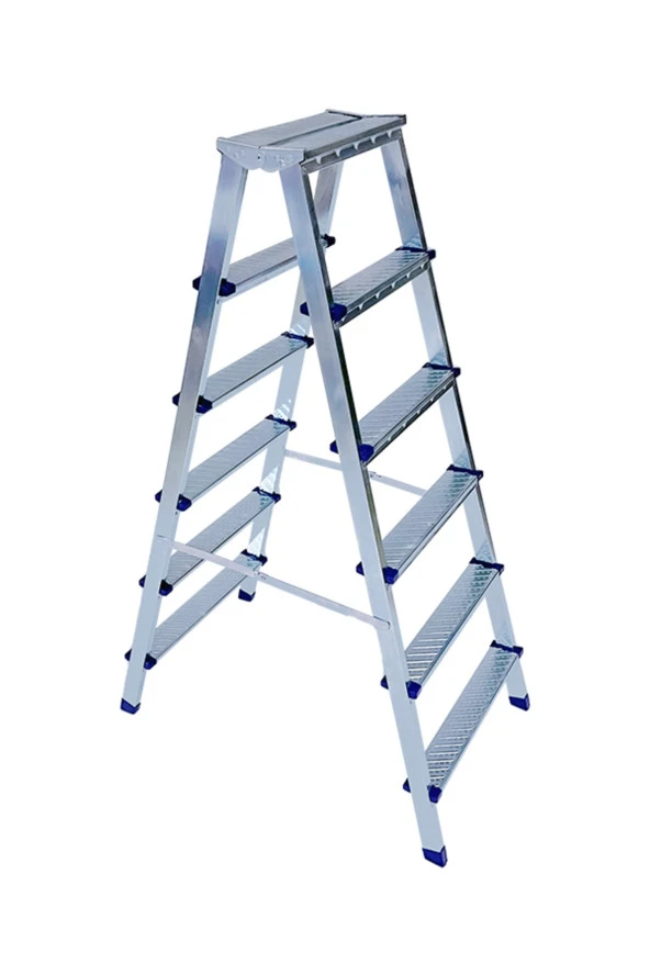 6 X 6 ÇİFT TARAFLI METAL MERDİVEN ürün görseli 1