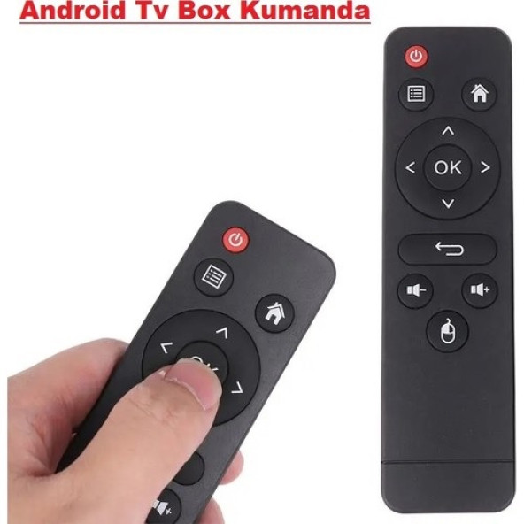 ANDROİD TV BOX UZAKTAN KUMANDA ürün görseli 1