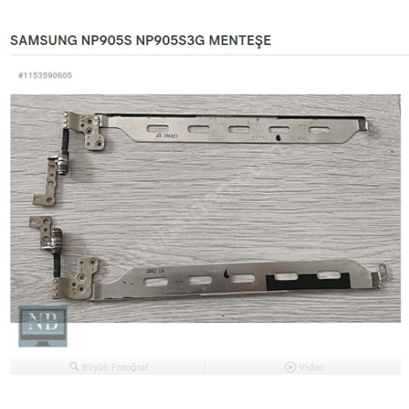 SAMSUNG NP905S NP905S3G MENTEŞE ürün görseli 1
