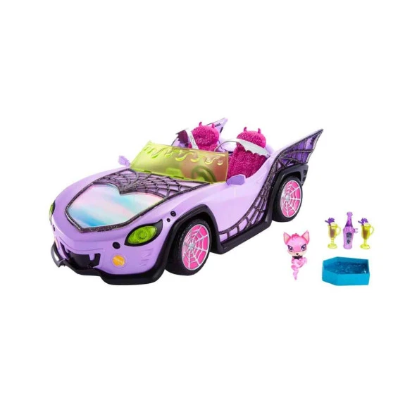 Mattel Monster High Ghoul Mobile Gösterişli Araba ürün görseli 1