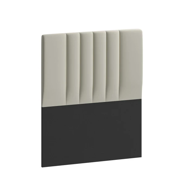 Mobpazar Yatak Başlığı, Lotus Başlık Krem 90x100 cm ürün görseli 1