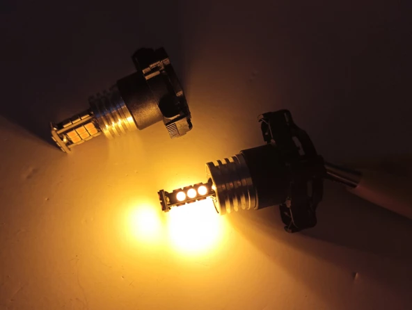 Clio 4 Ön Sinyal Led Ampulu + Dekoder FEMEX Platinum - Resim 3