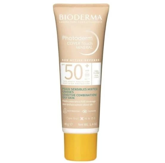 Bioderma Photoderm Cover Touch Spf50+ Very Light 40 ml ürün görseli 1