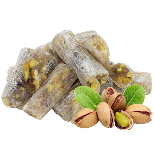 Antep Fıstıklı Fitil Lokum 500 GR ürün görseli 1