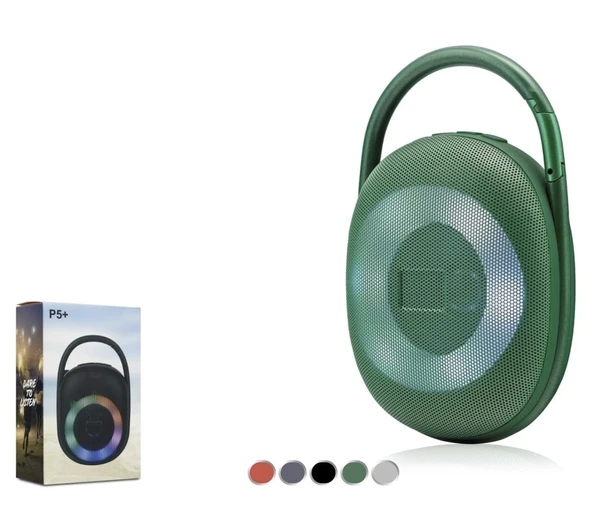 FBL Clip 5 Pro RGB BLUETOOTH SPEAKER İthalatçı Garantili ürün görseli 1