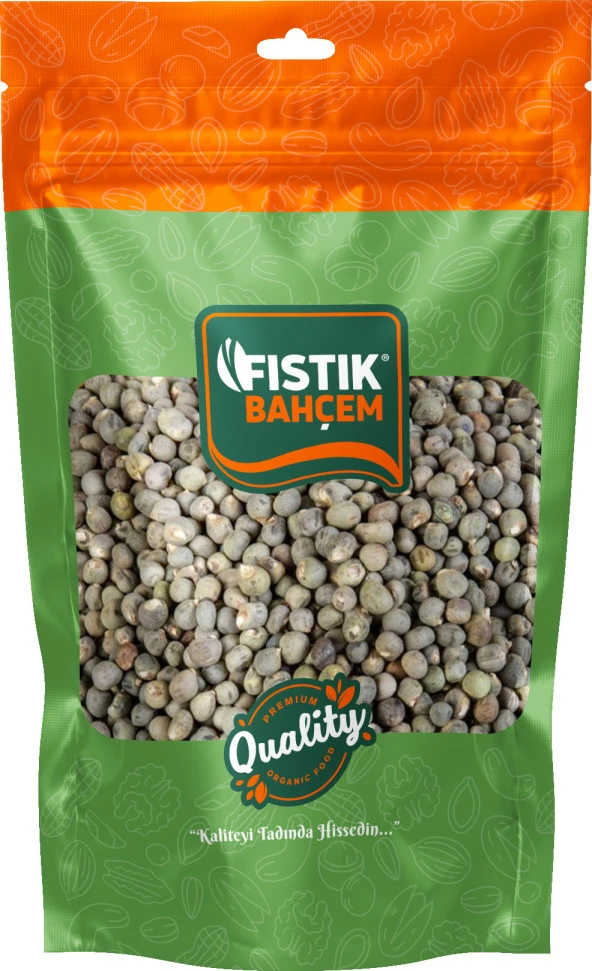 Fıstık Bahçem Bamya Tohumu 500 Gr ürün görseli 1