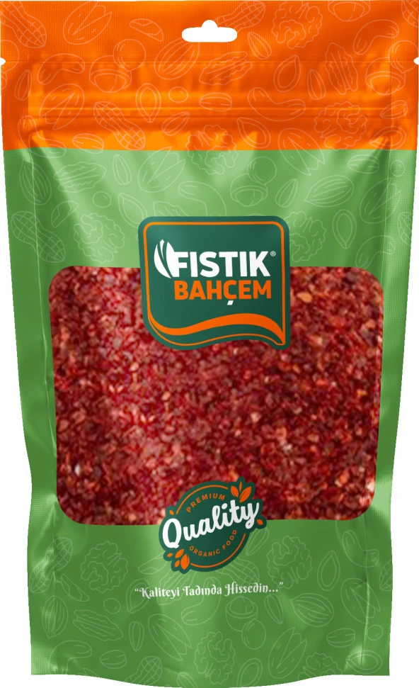 Fıstık Bahçem Biber Pul Evlik 500 Gr ürün görseli 1