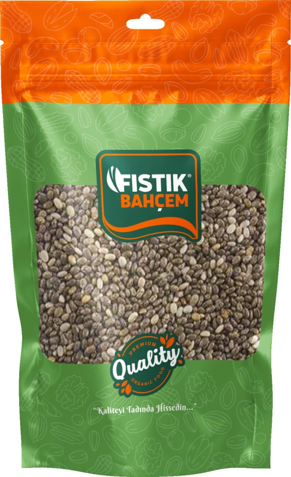Fıstık Bahçem Chia Tohumu 1 Kg ürün görseli 1