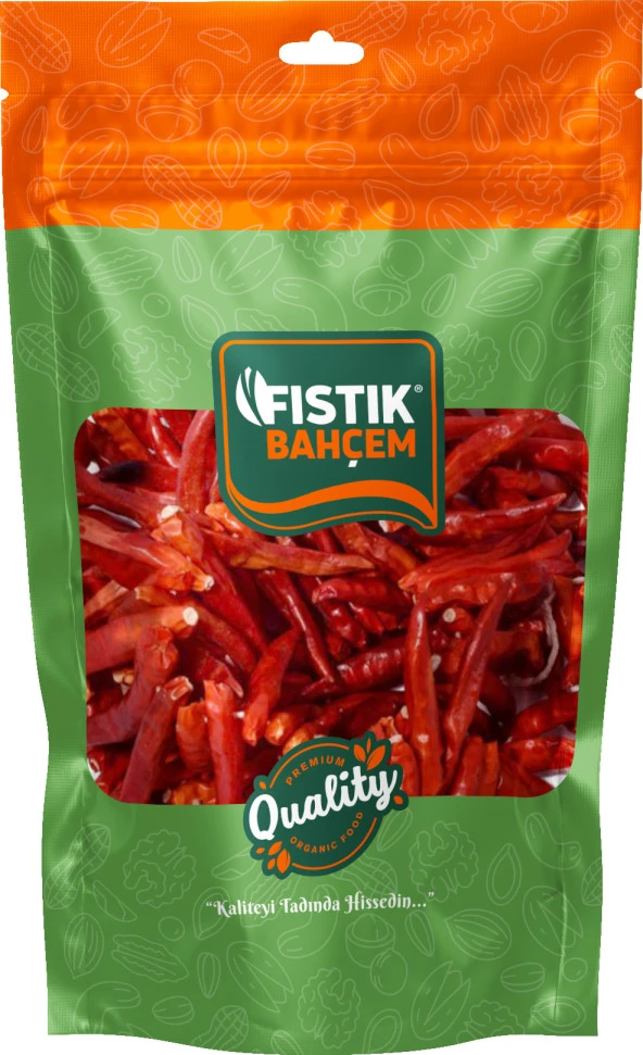 Fıstık Bahçem Biber Süs Tane 500 Gr ürün görseli 1