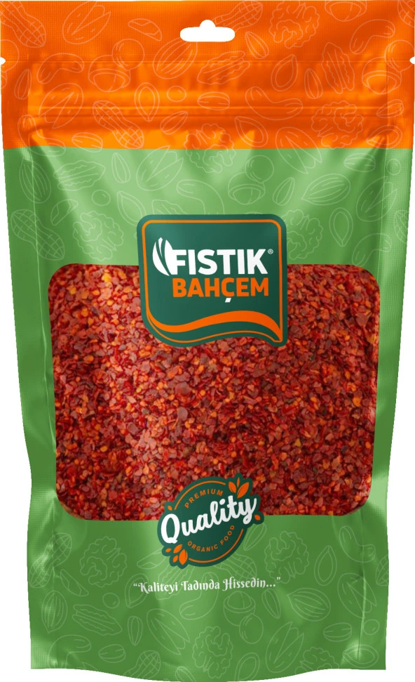 Fıstık Bahçem Biber Pul İpek 500 Gr ürün görseli 1