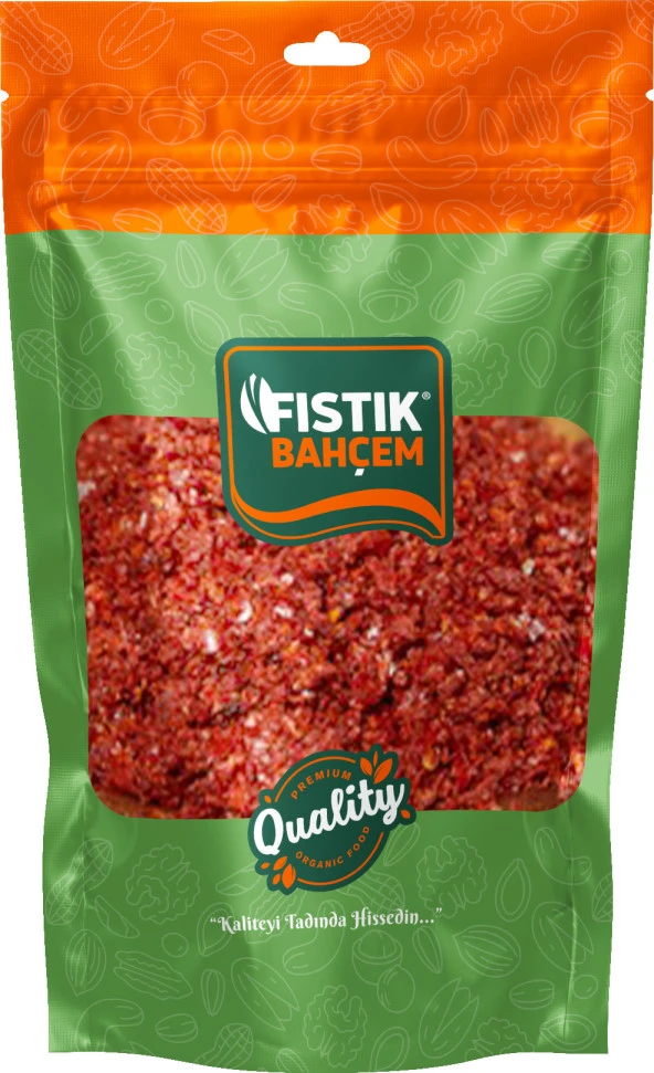 Fıstık Bahçem Biber Pul Halis 1 Kg ürün görseli 1