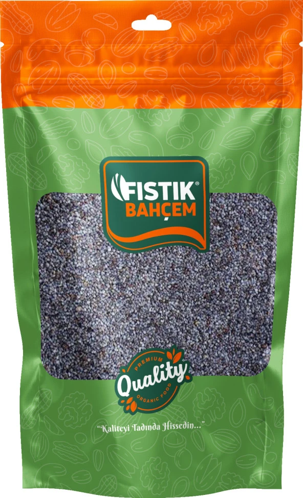 Fıstık Bahçem Haşhaş 1 Kg ürün görseli 1