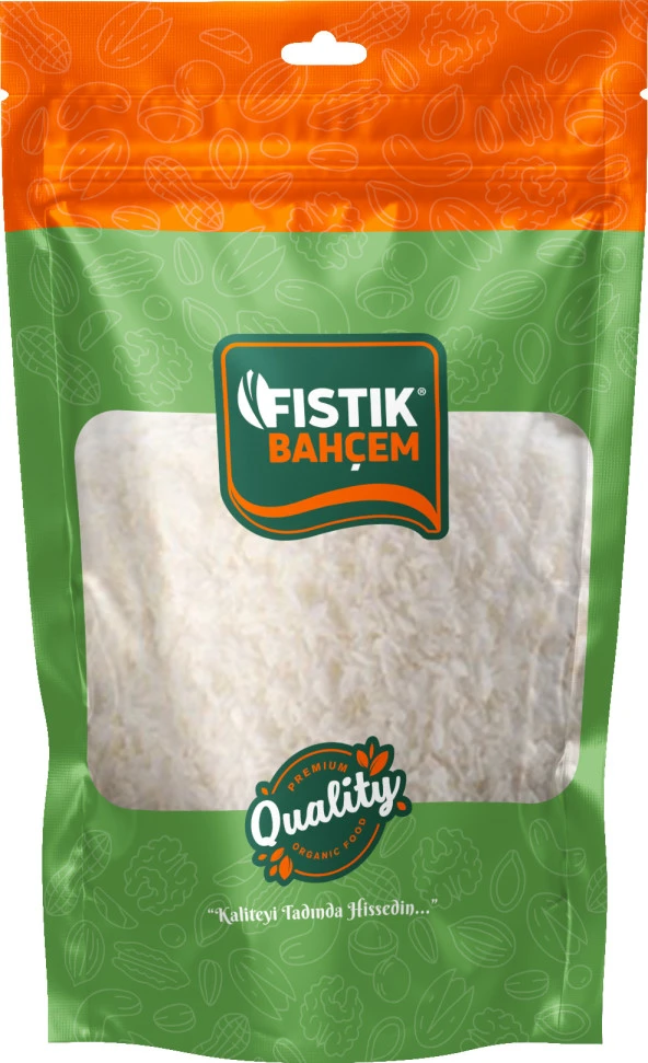 Fıstık Bahçem Hindistan Cevizi 500 Gr ürün görseli 1