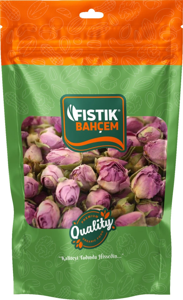 Fıstık Bahçem Gül Kurusu Tomurcuk 500 Gr ürün görseli 1