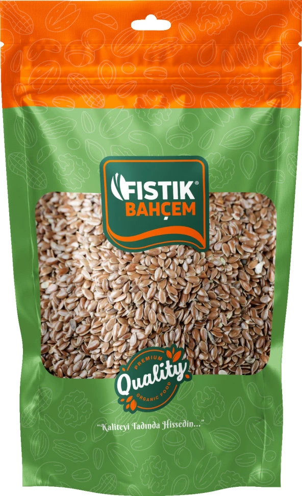 Fıstık Bahçem Keten Tohumu 500 Gr ürün görseli 1