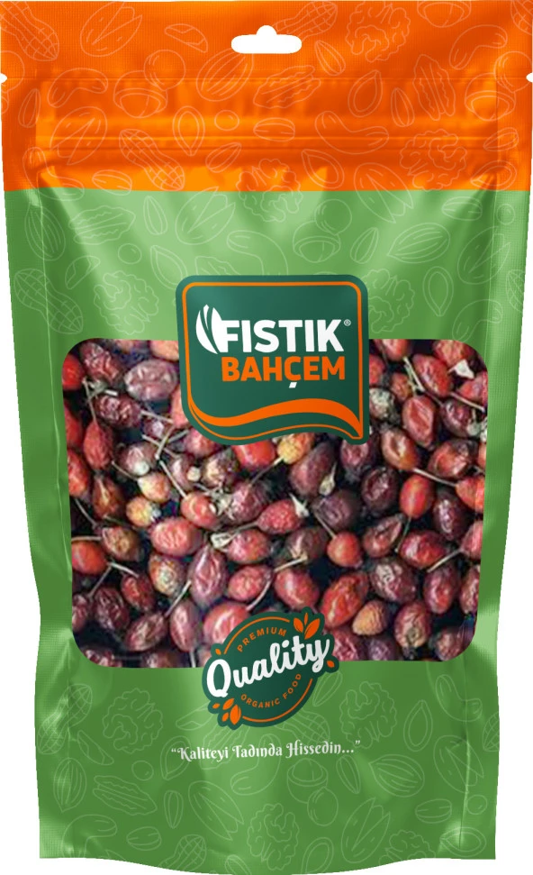 Fıstık Bahçem Kuşburnu Tane 500 Gr ürün görseli 1