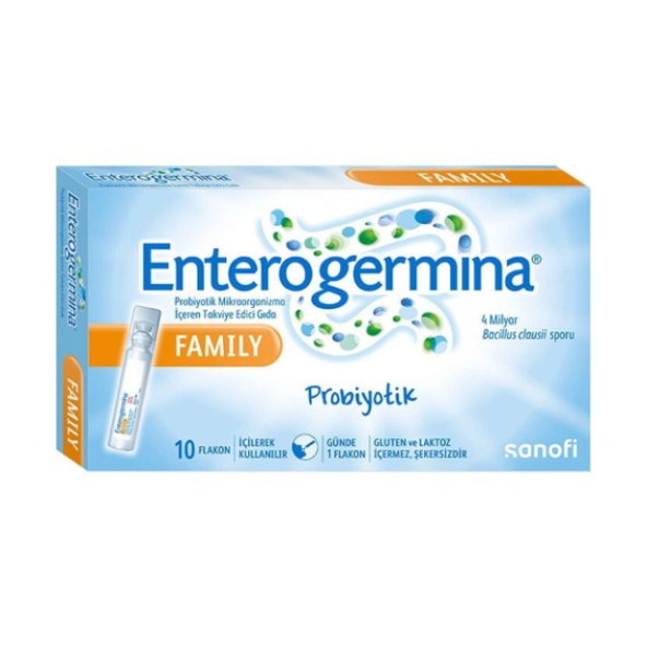 Enterogermina Family 5 ml 10 Flakon ürün görseli 1