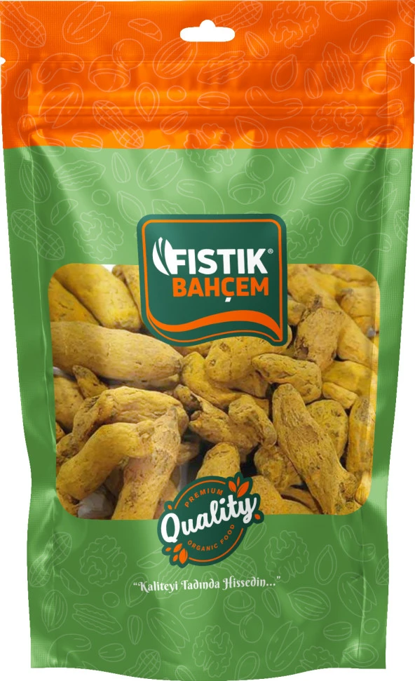 Fıstık Bahçem Zerdeçal Tane 500 Gr ürün görseli 1