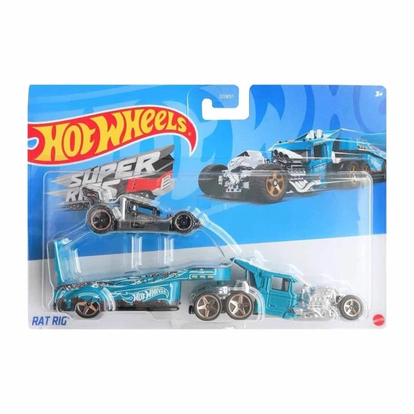 Hot Wheels Taşıyıcı Tırlar (Karışık Model 1 Adet) ürün görseli 1