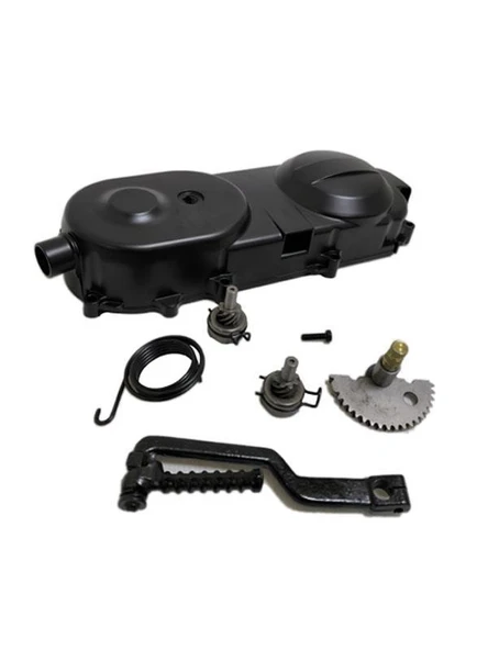DEBRİYAJ KAPAĞI Mod1 ve AYAK MARŞI SET Scooter 80cc - Resim 5