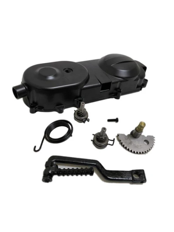 DEBRİYAJ KAPAĞI Mod1 ve AYAK MARŞI SET Scooter 80cc - Resim 2