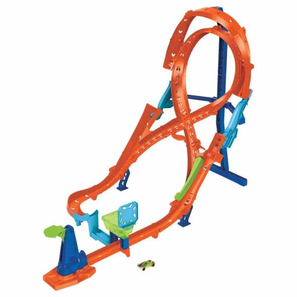 Hot Wheels Dikey Yarış Heyecanı Oyun Seti ürün görseli 1