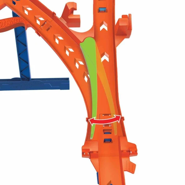 Hot Wheels Dikey Yarış Heyecanı Oyun Seti - Resim 3