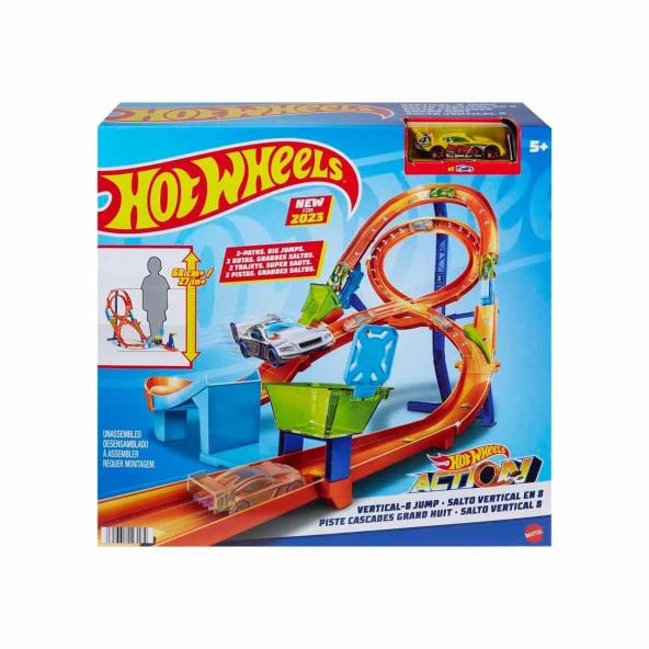 Hot Wheels Dikey Yarış Heyecanı Oyun Seti - Resim 6