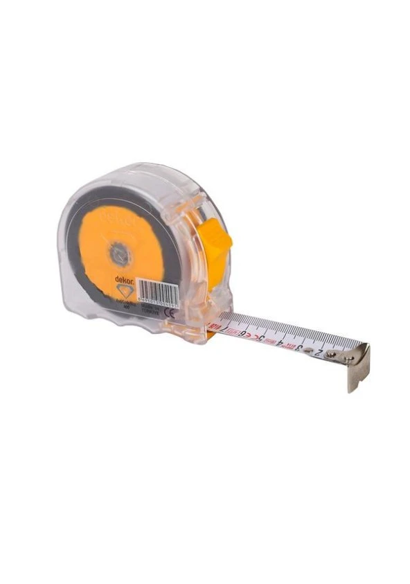 Dekor 409 Şeffaf Şerit Metre 8 Mt. 25 mm ürün görseli 1