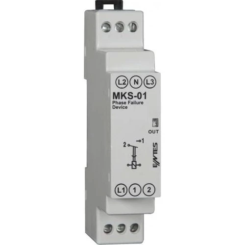 Entes Mks 01 Motor Faz Koruma Rölesi ürün görseli 1