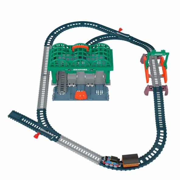 Fisher Price Thomas ve Arkadaşları Knapford İstasyonu Oyun Seti ürün görseli 1