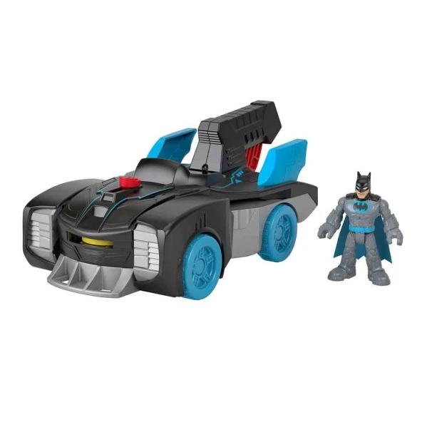 Mattel Imaginext DC Super Friends Bat-Tech Batmobil ürün görseli 1