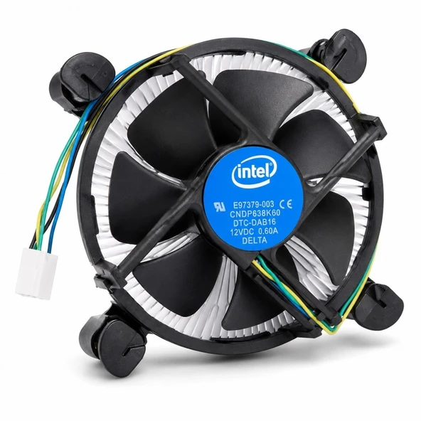 Intel PRIMEX PX- FANI I3 I5 I7 FAN 1156 1155 1150 1151 1200 PIN E97379-003