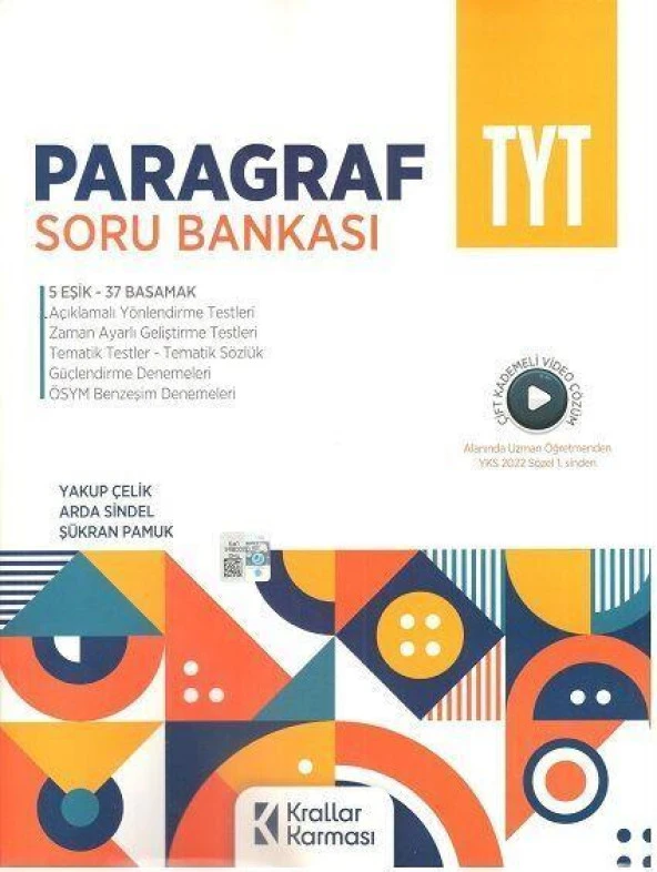 TYT Paragraf Soru Bankası Krallar Karması ürün görseli 1