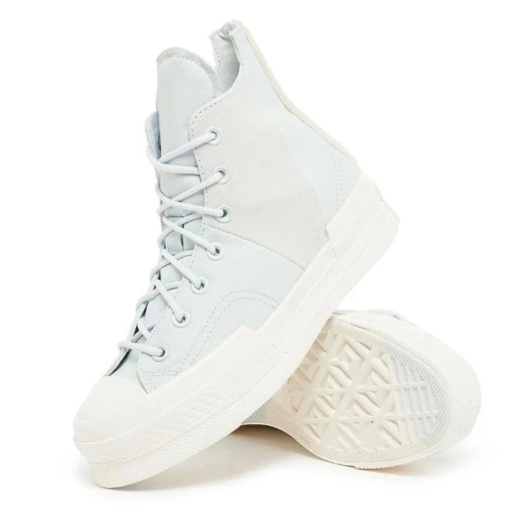 Converse Chuck 70 Plus Mixed Material Unisex Buz Mavisi Günlük Spor Ayakkabı ürün görseli 1
