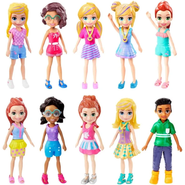 Polly Pocket ve Arkadaşları Figür (Karışık Model 1 Adet) ürün görseli 1
